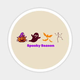 Spooky season Magnet